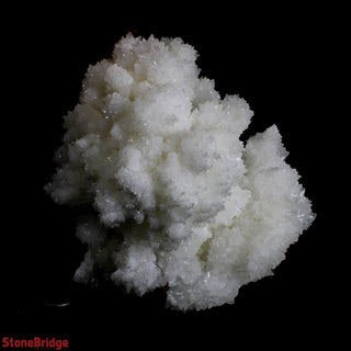 White Calcite Cluster #3 from The Rock Space