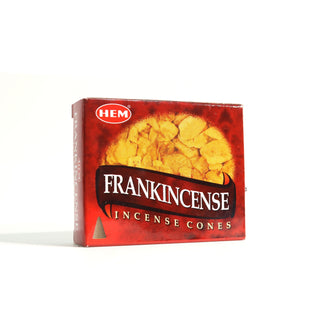 Frankincense Hem Incense Cones - 10 Pack    from The Rock Space