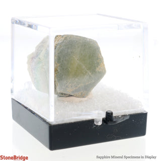 Sapphire Crystal in Perky Box - 6mm to 17mm    from Stonebridge Imports
