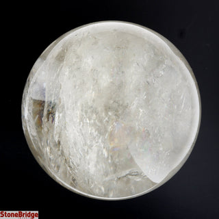 Clear Quartz A Sphere - Large #3 - 3 1/4"    from The Rock Space