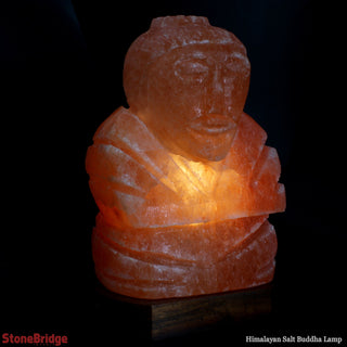 Himalayan Salt Lamp - Buddha    from The Rock Space