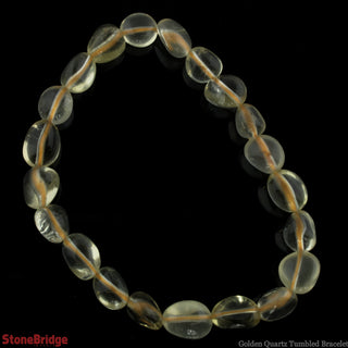 Lemon Quartz Tumbled Bracelets    from The Rock Space