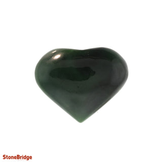 Jade Nephrite Heart #4    from The Rock Space