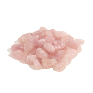 Rose Quartz Tumbled Stones A Quality - Brazil Small   from The Rock Space