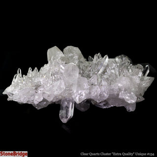 Clear Quartz E Cluster U#134    from The Rock Space