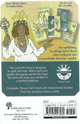 Luna Sol Tarot Cards - DECK from The Rock Space