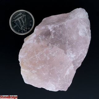 Rose Quartz A Chips - Large    from The Rock Space