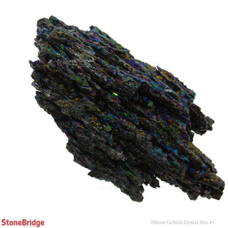 Silicon Carbide Crystal #1 - 10g to 50g (Synthetic) from The Rock Space