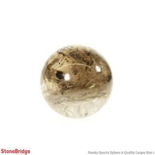 Smoky Quartz A Sphere - Large #1 - 3"    from The Rock Space