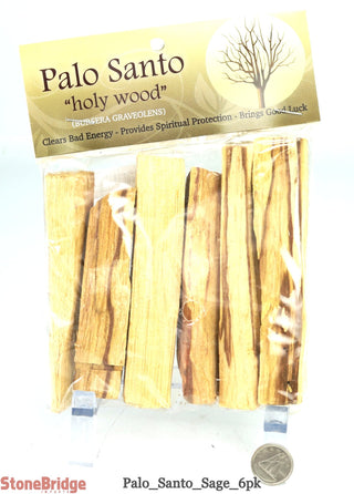 Palo Santo Sticks - 6 Pack    from The Rock Space