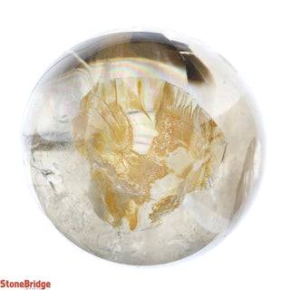 Smoky Quartz Sphere - Medium #2 - 2 3/4"    from The Rock Space