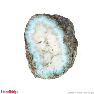 Larimar Polished Slice Unique    from The Rock Space