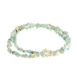 Amazonite Chip Strands - 5mm to 8mm    from The Rock Space