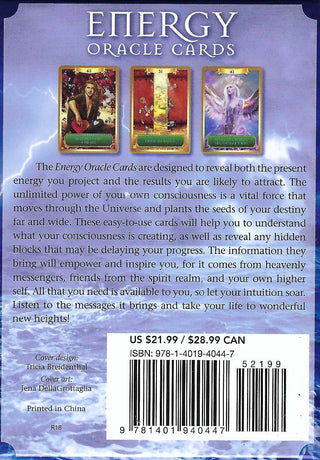 Energy Oracle - DECK    from The Rock Space