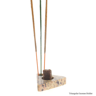 Triangular Incense Holder    from The Rock Space