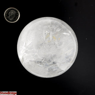 Clear Quartz A Sphere - Small #3 - 2 1/4"    from The Rock Space