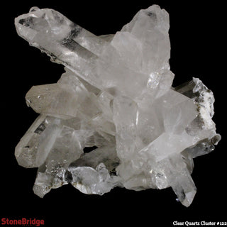 Clear Quartz Cluster U#122    from The Rock Space