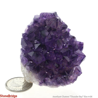 Amethyst Cluster Thunder Bay E #1M 50g to 99g    from The Rock Space