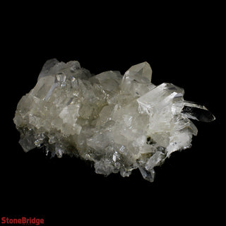 Clear Quartz E Cluster U#117    from The Rock Space