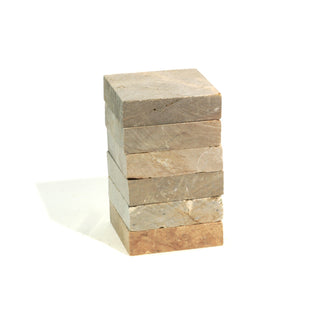 Soapstone Block for Carving - 6 Pack