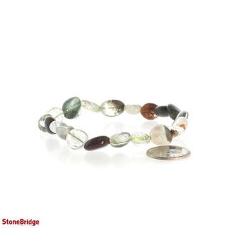 Inclussion Quartz Tumbled Bracelets from The Rock Space