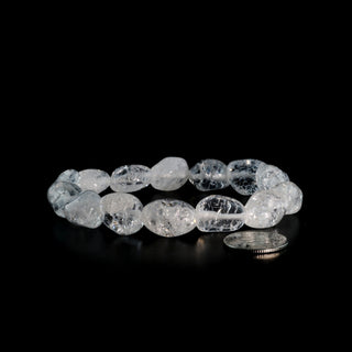 Crackle Quartz Tumbled Bracelets    from The Rock Space