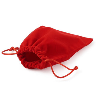 Velvet Red Jewelry Bags    from Stonebridge Imports
