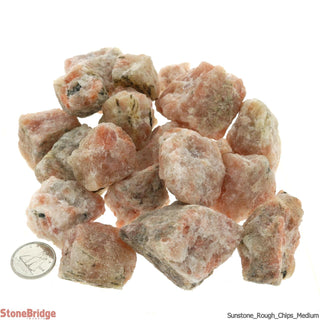 Sunstone Chips - Medium    from The Rock Space