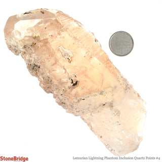 Lightning Quartz Points #3    from The Rock Space