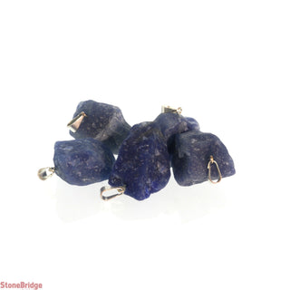 Blue Aventurine Rough Pendants - 5 Pack    from The Rock Space