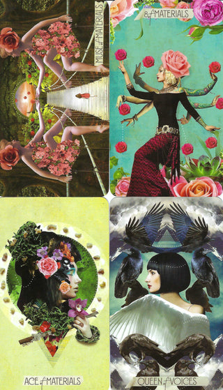 The Muse Tarot - DECK    from The Rock Space