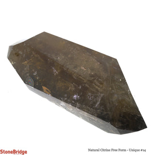 Citrine Free-Form Polished U#14 from The Rock Space