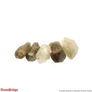 Smoky Quartz Points A Large - 500g    from Stonebridge Imports