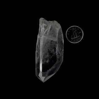 Clear Quartz Point Drilled Pendant    from The Rock Space