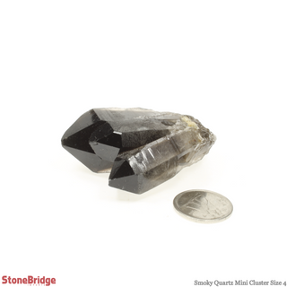 Smoky Quartz Mini Cluster #4    from The Rock Space