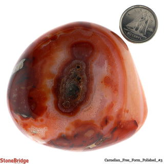 Carnelian Polished Free Form #3 - 150g to 230g    from The Rock Space