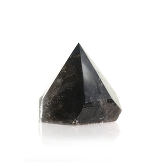 Smoky Quartz Cut Base, Polished Point Tower #2    from The Rock Space