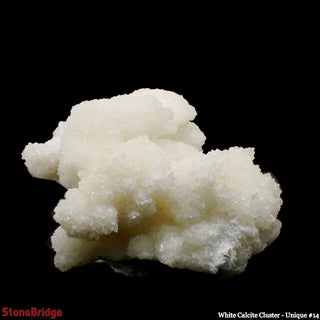 White Calcite Cluster U#14 from The Rock Space