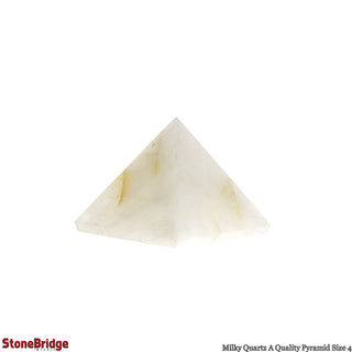 Milky Quartz A Pyramid MD3    from The Rock Space