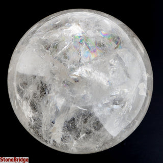 Clear Quartz A Sphere - Small #2 - 2 1/4"    from The Rock Space