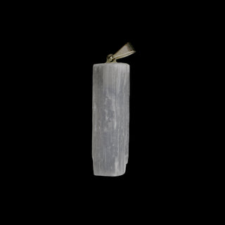 Selenite Rough Pendant    from The Rock Space