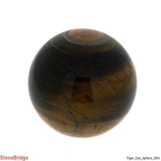 Tiger Eye Sphere - Small #1 - 2 1/4"    from The Rock Space