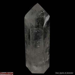 Clear Quartz B Generator #6 Tall    from The Rock Space