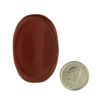 Red Jasper Worry Stone from The Rock Space
