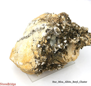 Albite Crystal Specimen U#8 - 11"    from Stonebridge Imports