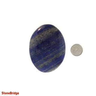 Lapis Lazuli Palm Stones #2    from The Rock Space