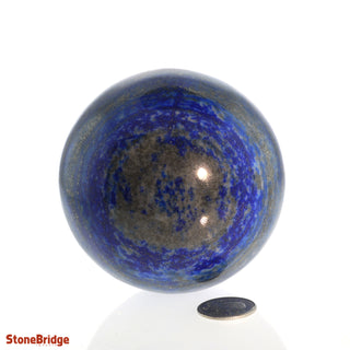 Lapis Lazuli A Sphere - Medium #3 - 2 3/4"    from The Rock Space