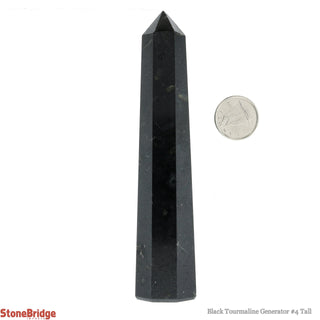 Black Tourmaline Generator #4 Tall    from The Rock Space