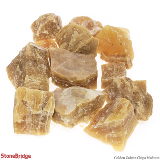 Calcite Golden Chips - Medium    from The Rock Space