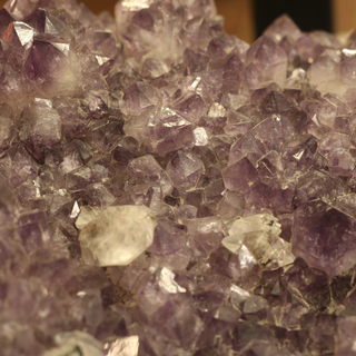 Aurora Amethyst Geode Cluster Table - Polished Edge U#3 from Stonebridge Imports